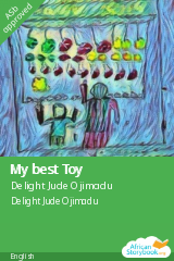 Cover of My best Toy by Delight Jude Ojimadu