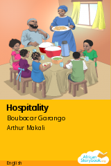 Cover of Hospitality by Djénèba Ganesse, Alassane Sonta, Sira Diakité, Amadomo dit Issaka Kodio