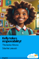 Cover of Kelly takes responsibility! by Thobeka Mona