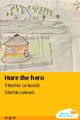 Cover of Hare the hero by Sibahle Lekoadi