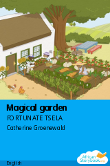 Cover of Magical garden by FORTUNATE TSELA