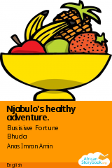 Cover of Njabulo's healthy adventure. by Busisiwe Fortune Bhuda