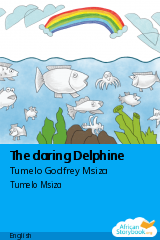Cover of The daring Delphine by Tumelo Godfrey Msiza