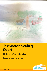 Cover of The Water_Saving Quest by Boledi Mohubedu