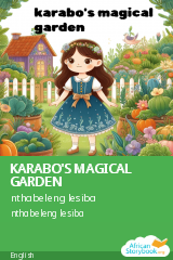 Cover of KARABO'S MAGICAL GARDEN by nthabeleng lesiba