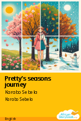 Cover of Pretty's seasons journey by Karabo Sebela