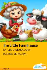 Cover of The Little Farmhouse by PATLEGO MOKALAPA