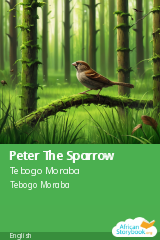 Cover of Peter The Sparrow by Tebogo Moraba