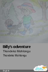 Cover of Billy's adventure by Thandeka Mahlangu