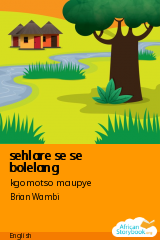 Cover of sehlare se se bolelang by kgomotso maupye