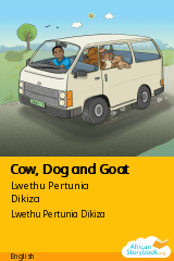 Cover of Cow, Dog and Goat by Lwethu Pertunia Dikiza