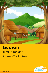 Cover of Let it rain by Mbali Simelane