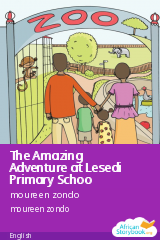 Cover of The Amazing Adventure at Lesedi Primary Schoo by moureen zondo