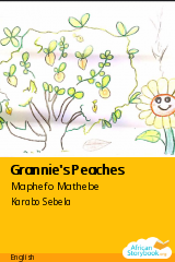 Cover of Grannie's Peaches by Maphefo Mathebe