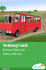 Cover of Thabang's wish by Nolwazi Mbonani