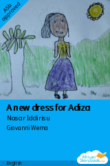 Cover of A new dress for Adiza by Nasar Iddirisu