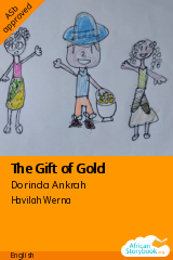 Cover of The Gift of Gold by Dorinda Ankrah