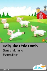 Cover of Dolly The Little Lamb by Zanele Manana