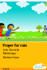 Cover of Prayer for rain by Lolo Danisile Mahlangu