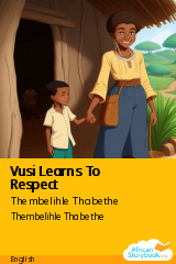 Cover of Vusi Learns To Respect by Thembelihle Thabethe