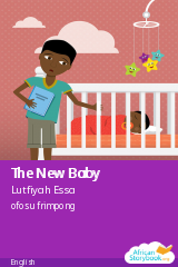 Cover of The New Baby by Lutfiyah Essa