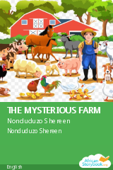 Cover of THE MYSTERIOUS FARM by Nonduduzo Shereen