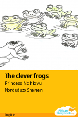 Cover of The clever frogs by Princess Ndhlovu