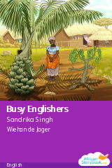 Cover of Busy Englishers by Sandrika Singh