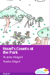 Cover of Hazel's Counts at the Park by Fezeka Abigail