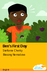 Cover of Ben's First Day by Stefanie Chetty
