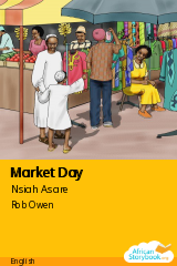 Cover of Market Day by Nsiah Asare