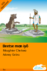 Cover of Beetse man iyô, a Tiv picture book