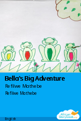 Cover of Bella's Big Adventure by Refilwe Mathebe
