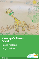 Cover of Georgie's Green Scarf. by hlogs molopo
