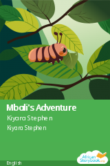 Cover of Mbali's Adventure by Kiyara Stephen