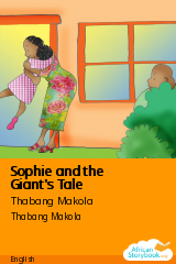 Cover of Sophie and the Giant's Tale by Thabang Makola