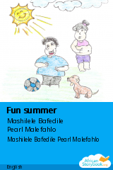 Cover of Fun summer by Mashilele Bafedile Pearl Malefahlo