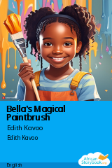 Cover of Bella's Magical Paintbrush by Edith Kavoo