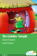 Cover of The Golden Temple by Anish Shekar