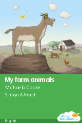 Cover of My farm animals by Michaela Cooke