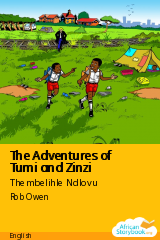 Cover of The Adventures of Tumi and Zinzi by Thembelihle Ndlovu