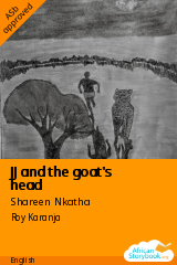 Cover of JJ and the goat's head by Shareen Nkatha