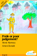 Cover of Pride or poor judgement? by Anne Kamau
