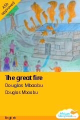 Cover of The great fire by Douglas Mbaabu
