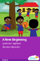 Cover of A New Beginning by sylvester kgaladi
