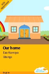 Cover of Our home by Ubongo