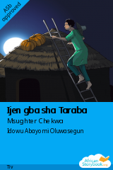 Cover of Ijen gba sha Taraba, a Tiv picture book