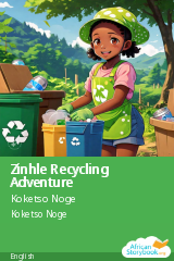 Cover of Zinhle Recycling Adventure by Koketso Noge