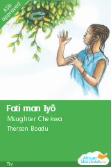 Cover of Fati man Iyô, a Tiv picture book