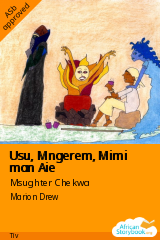 Usu, Mngerem, Mimi man Aie cover
